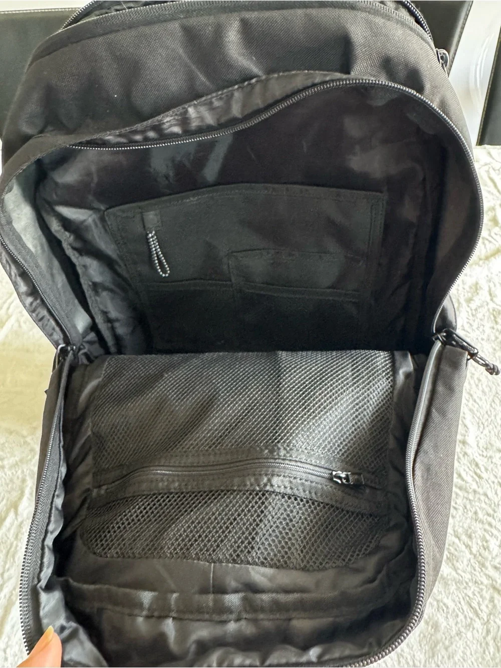 Billabong Black Men's Everyday Backpack with Front Buckle